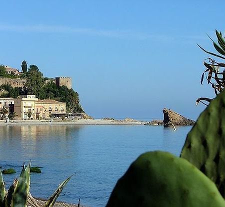 Casa Verde Mare Castel di Tusa Exteriér fotografie