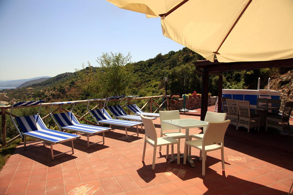 Casa Verde Mare Castel di Tusa Exteriér fotografie