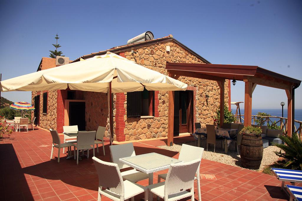 Casa Verde Mare Castel di Tusa Exteriér fotografie