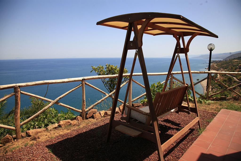 Casa Verde Mare Castel di Tusa Exteriér fotografie