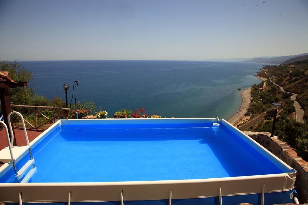 Casa Verde Mare Castel di Tusa Exteriér fotografie